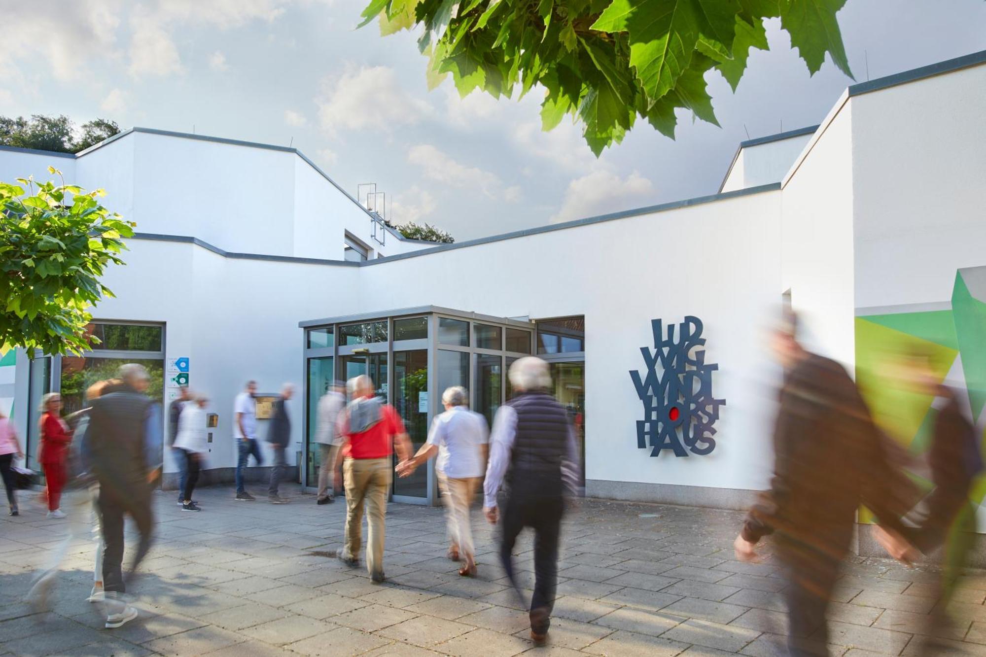 Gaestehaus Im Lwh Lingen Εξωτερικό φωτογραφία